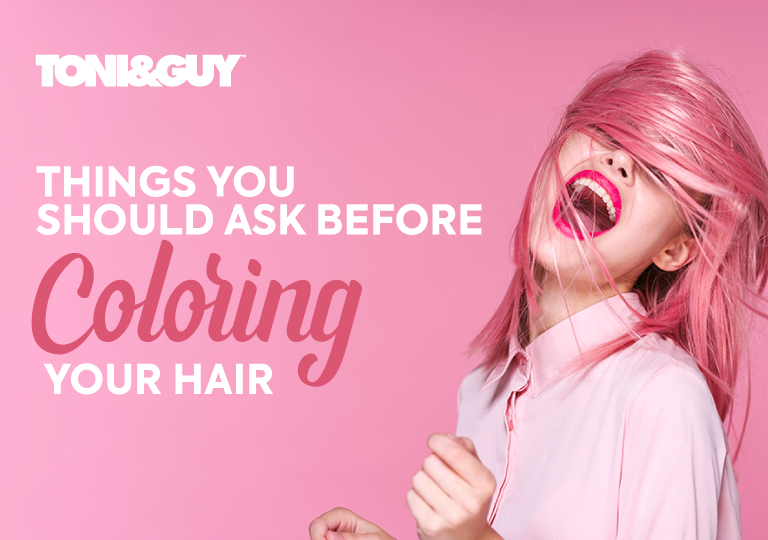 coloring your hair