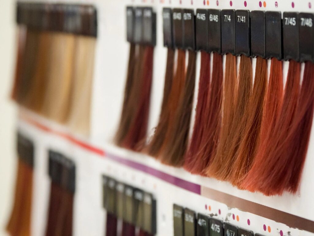 Types of hair dyes 2