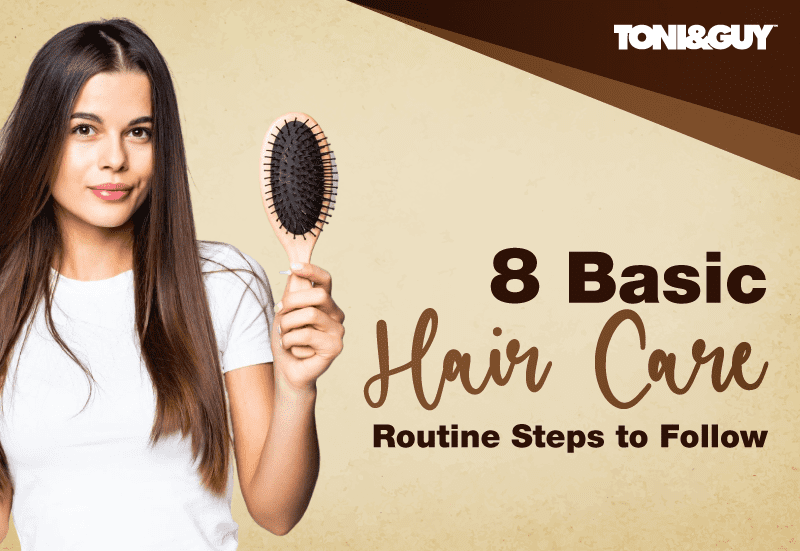 basic haircare routine for men