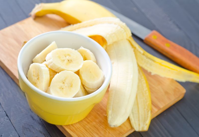 Banana and honey - benefits of doing hair spa.