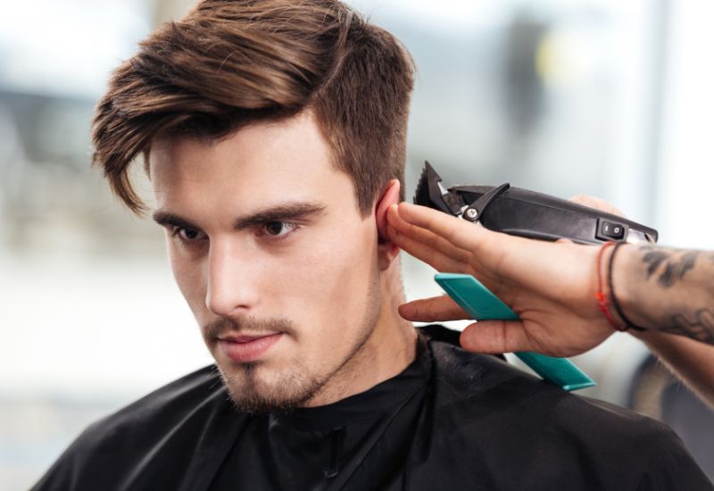 The curtain cut for-the hottest haircut trends