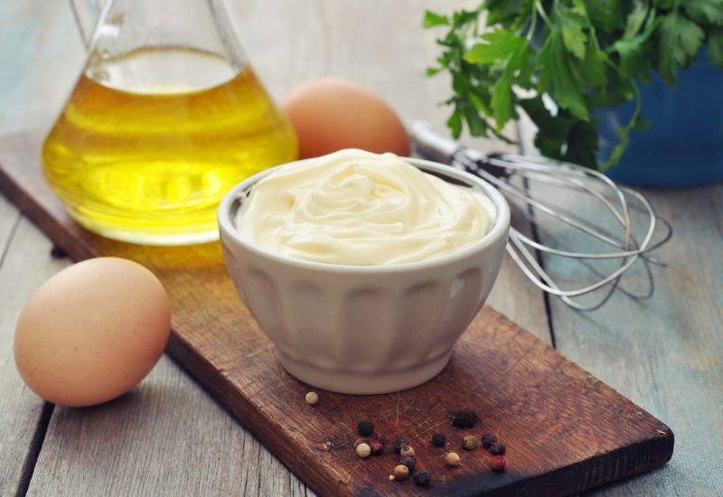 mayonnaise and honey - benefits of doing hair spa
