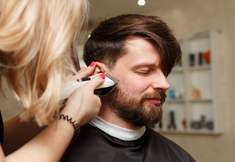 The long fringe hottest haircut trends for men
