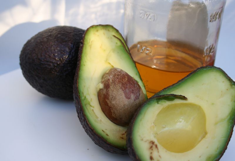 avocado and honey - benefits of doing hair spa.