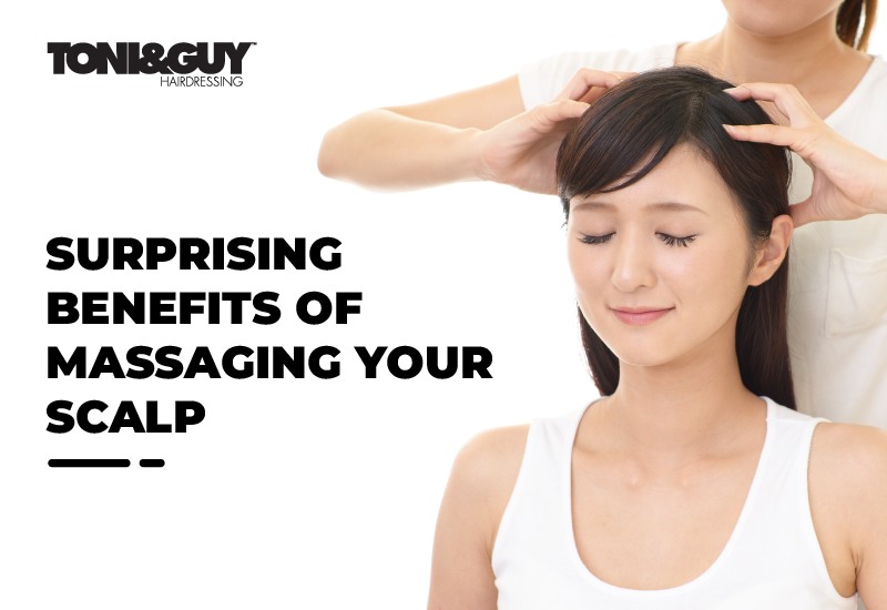 benefits of massaging your scalp