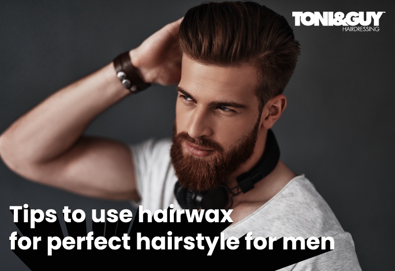 hairwax for perfect hairstyle for men