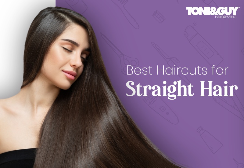 best haircuts for straight hair