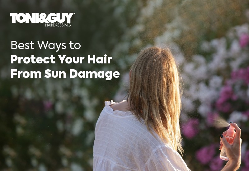 protecting hair from sun damage