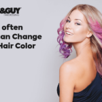 How often we can change our haircolour