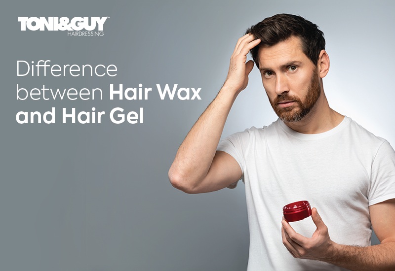 Difference between hairwax and hairgel