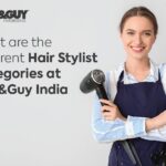 Different hair stylist categories at ToniGuy India
