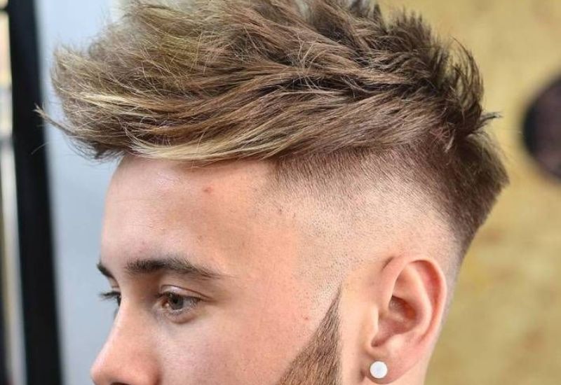 fade haircut ideas for men