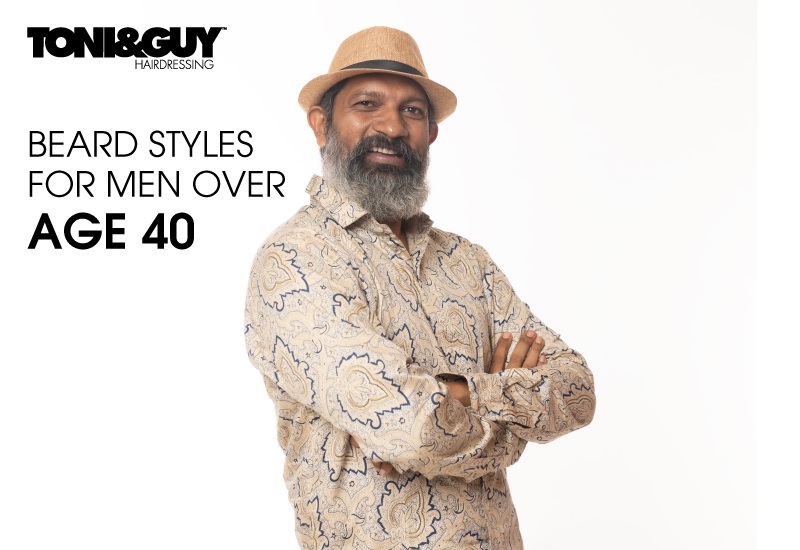 Beard styles for men over age 40