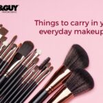 Things to carry in your makeup kit