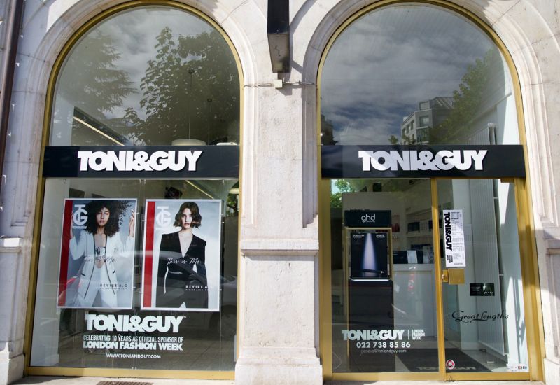 Toni&Guy hair salon