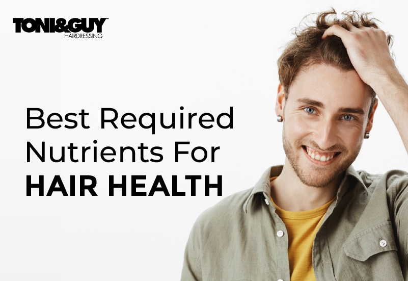 Best required nutrients for hair health