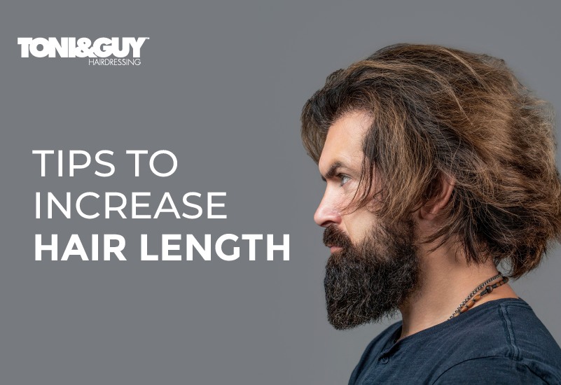Tips to increase hair length