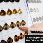 Choosing perfect perfect haircolour