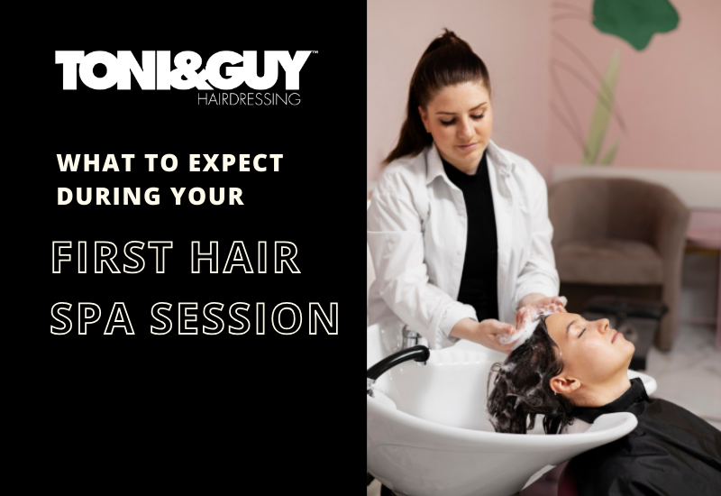 first hairspa session