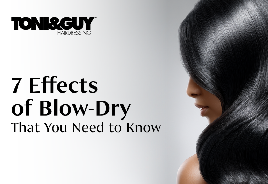 effects of blow dry
