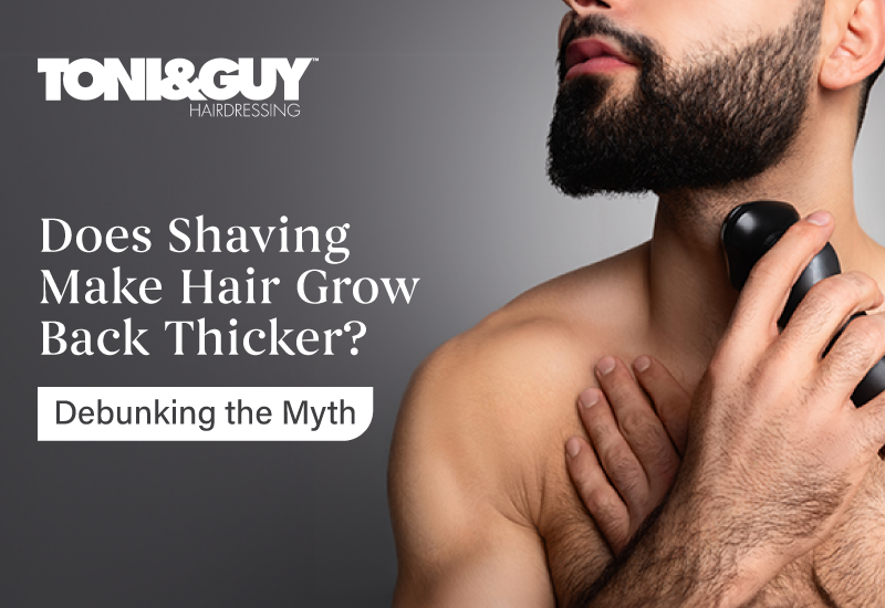 shaving hair growth myth