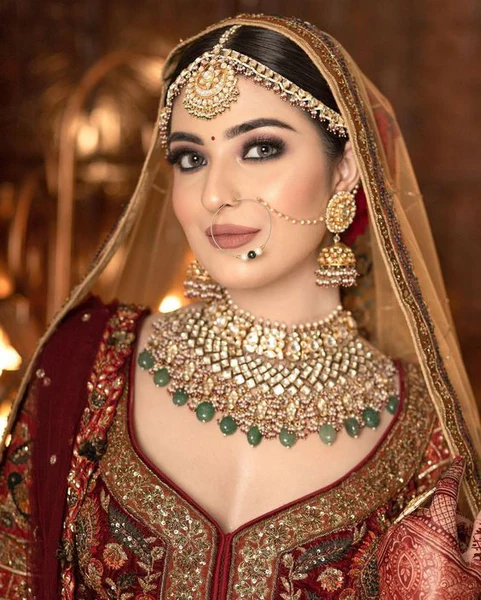 Traditional Indian Bridal Makeup