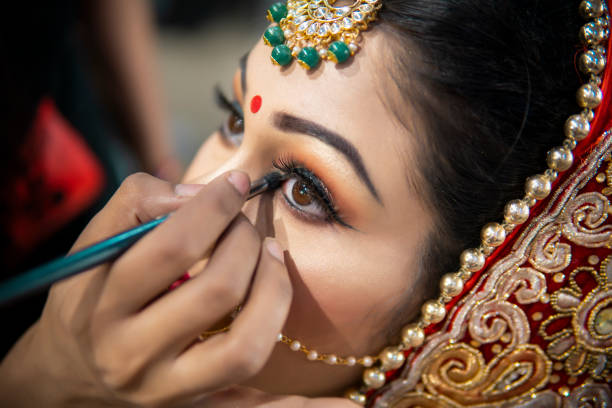 Traditional Indian Bridal Makeup