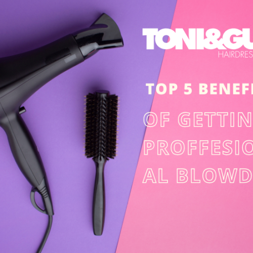 Top 5 benefits of getting proffesional blowdry