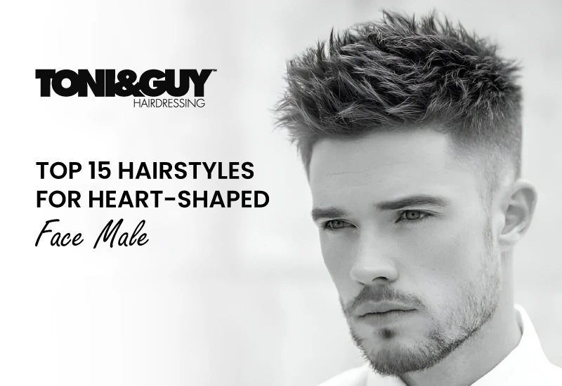 Top Hairstyles For Heart-Shaped Face Male