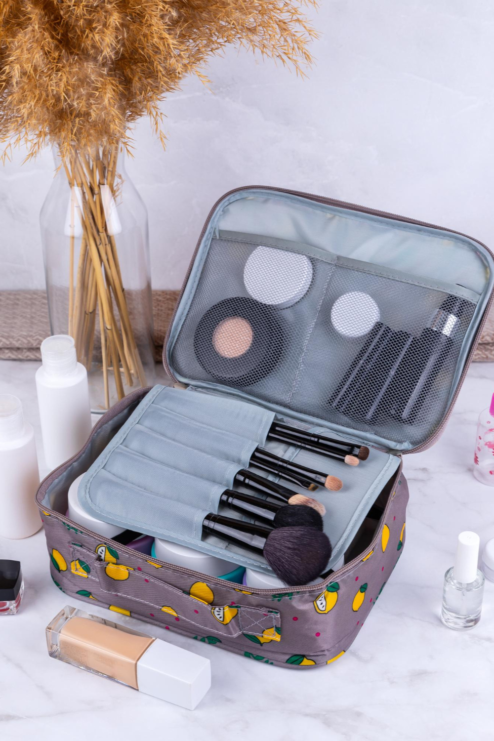 Carry simple touch up essentials