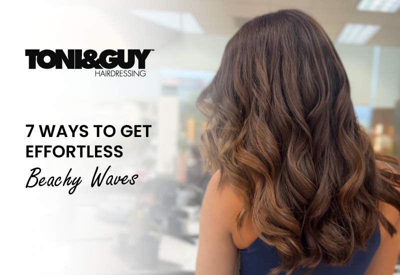 Beach Waves Hairstyle