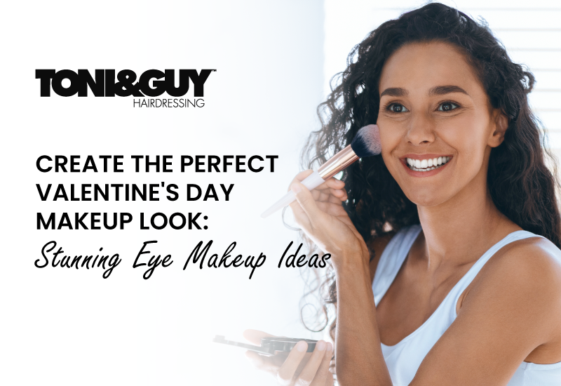 valentine's day makeup look