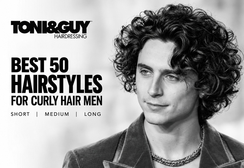 Best Hairstyles for Curly Hair Men